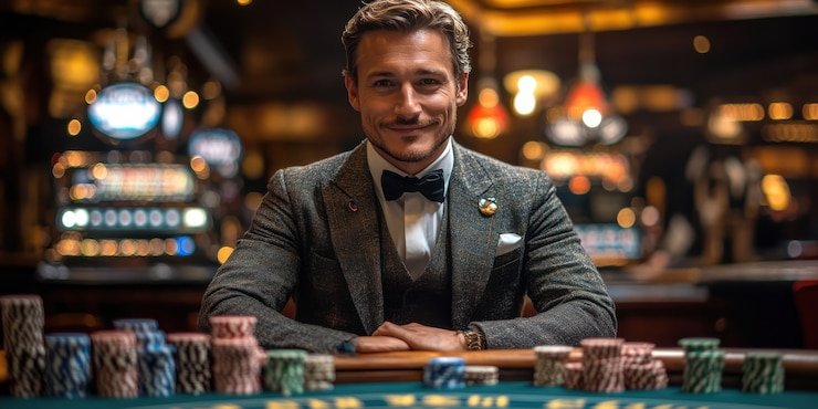 result lotto live dealer studio with professional dealers, HD cameras, and multilingual support team