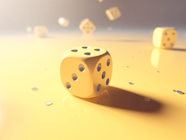 Baccarat dealing sequence at result lotto studio with real cards and professional lighting