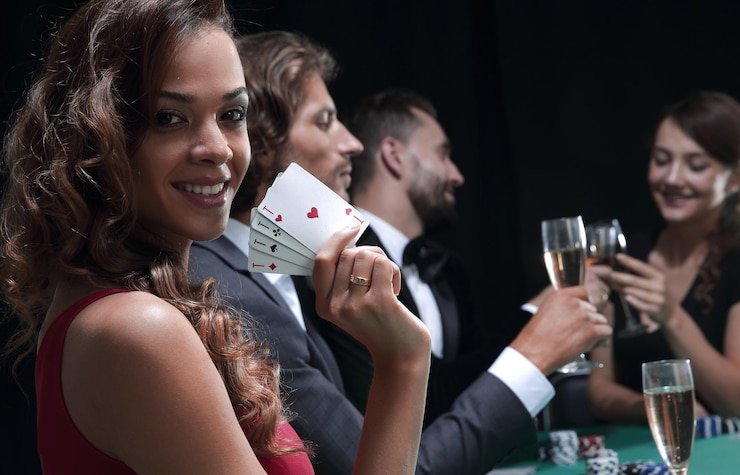 result lotto live blackjack studio with HD cameras